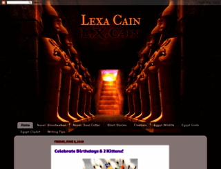 lexacain.blogspot.com screenshot