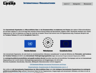 lexas.org screenshot
