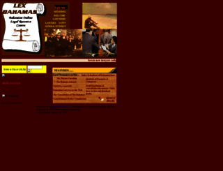 lexbahamas.com screenshot
