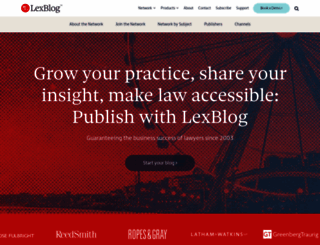 lexblog.com screenshot
