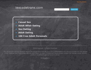 lexcodetrans.com screenshot