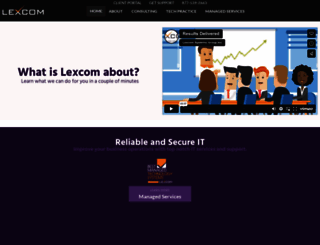 lexcom.ca screenshot