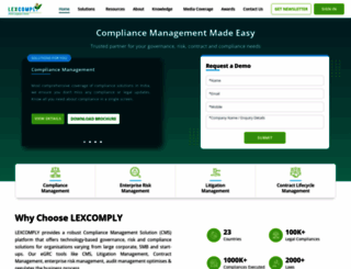 lexcomply.com screenshot