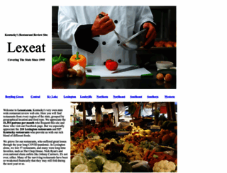 lexeat.com screenshot