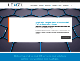lexel.co.nz screenshot