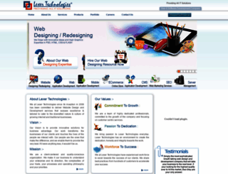 lexertechnologies.com screenshot
