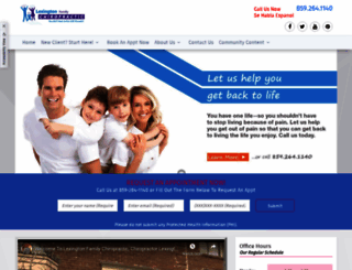 lexfamilychiro.com screenshot