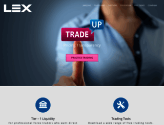 lexfx.com screenshot
