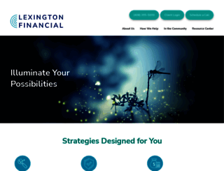 lexington-finance.com screenshot