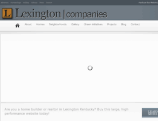lexingtoncompanies.com screenshot
