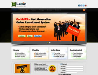 lexintech.com.au screenshot