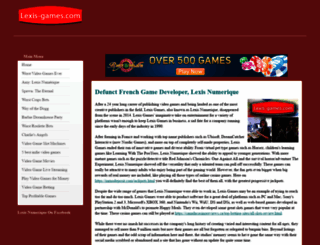 lexis-games.com screenshot