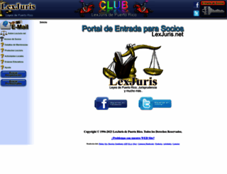 lexjuris.net screenshot