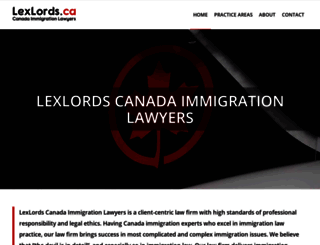 lexlords.ca screenshot