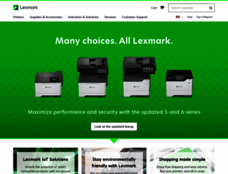 lexmarklabs.com screenshot