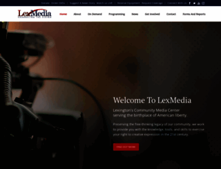 lexmedia.org screenshot