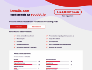 lexmila.com screenshot