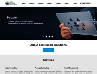 lexnimble.com screenshot