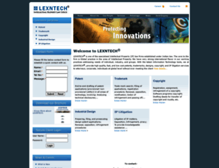 lexntech.com screenshot