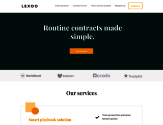 lexoo.co.uk screenshot