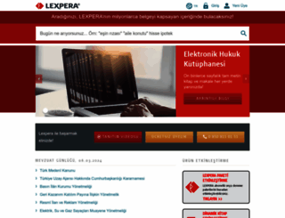 lexpera.com.tr screenshot