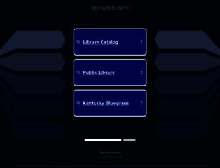 lexpublib.com screenshot