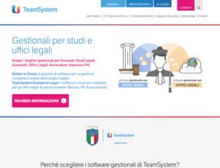 lexteam.it screenshot