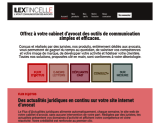 lextincelle.fr screenshot