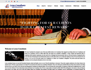 lexusconsultants.in screenshot