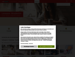 lexware-akademie.de screenshot