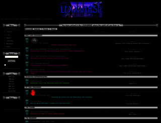 lexxverse.com screenshot