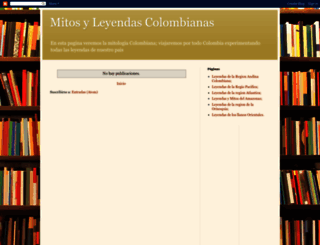 leyendasymitoscolombianos.blogspot.com.co screenshot