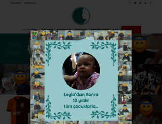 leyladansonra.com screenshot