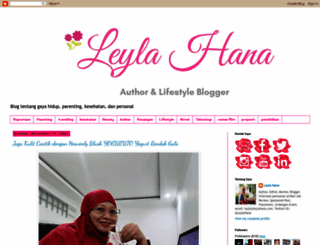 leylahana.com screenshot