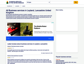 leyland.city-advisor.uk screenshot