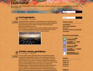 leylaxalifali.wordpress.com screenshot