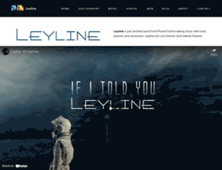 leyline.com screenshot