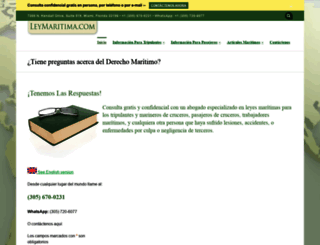leymaritima.com screenshot