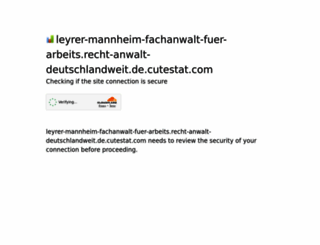 leyrer-mannheim-fachanwalt-fuer-arbeits.recht-anwalt-deutschlandweit.de.cutestat.com screenshot