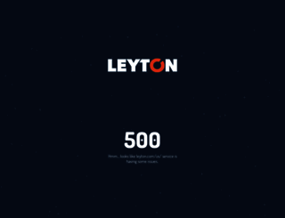 leyton.com screenshot