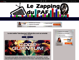 lezappingdupaf.com screenshot