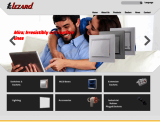 lezard.com.tr screenshot