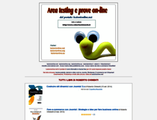 lezionionline.org screenshot