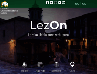 lezo.net screenshot