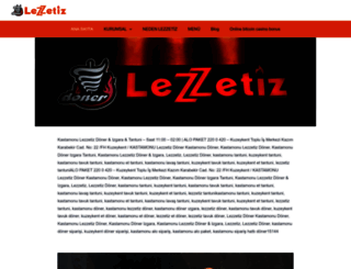 lezzetiz.com screenshot