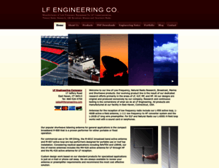 lfengineering.com screenshot