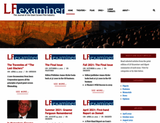 lfexaminer.com screenshot