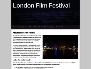 lff.org.uk screenshot