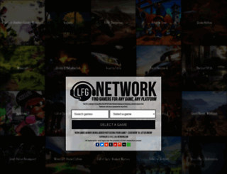 lfg-network.com screenshot