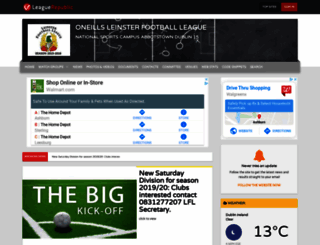 lfl.leaguerepublic.com screenshot